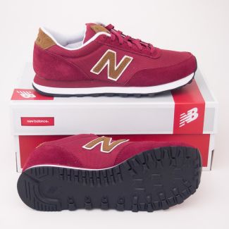 New Balance Men's 501 Backpack Running Shoes ML501BPT in Red 