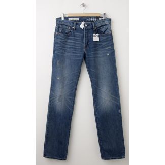 NEW Gap 1969 Straight Fit Jeans in Frigate