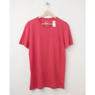 NEW Gap The Essential Pocket Tee T-Shirt in Watermelon