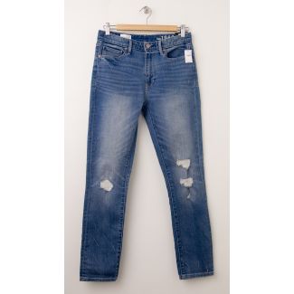 NEW Gap 1969 Destructed High Rise Always Skinny Skimmer Jean in Sioux Falls 
