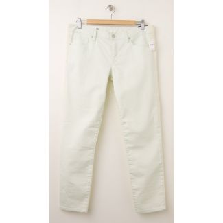 NEW Gap 1969 Colorblock Always Skinny Skimmer Jean in Spring Mint 