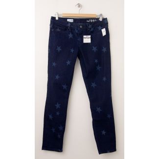 NEW Gap 1969 Always Skinny Skimmer Jean in Laser Star