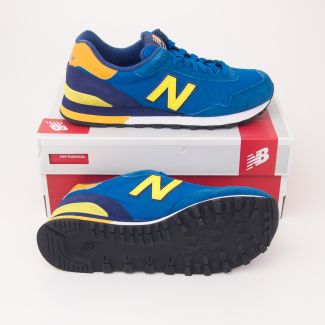 New Balance Men's 515 Classics Running Shoes ML515MB in Blue