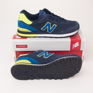 New Balance Men's 515 Classics Running Shoes ML515GG in Navy 