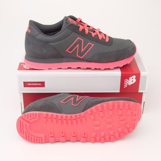 New Balance Men's 501 Sole Pack Classic Shoes ML501SGC in Dark Grey