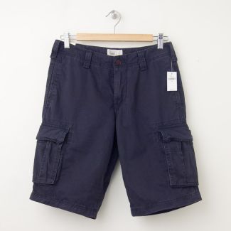 NEW Gap Basic Cargo Shorts in Favorite Navy