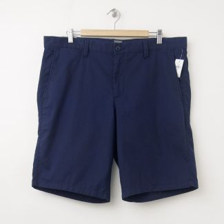NEW Gap Classic 11" Flat Front Shorts in Military Blue 