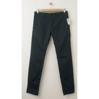 NEW Gap Men's Lived-In Skinny Khaki Pants in Tarnished Teal