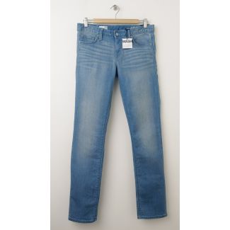 NEW Gap 1969 Real Straight Jeans in Briston Wash 