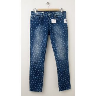 NEW Gap 1969 Floral Always Skinny Skimmer Jeans in Costa Mesa