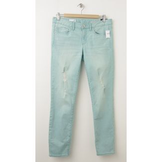 NEW Gap 1969 Destructed Always Skinny Skimmer Jeans in Westwood 