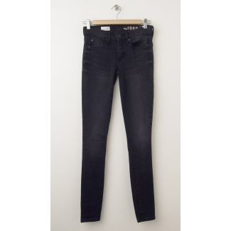 NEW Gap 1969 Legging Jeans in Camden Black 