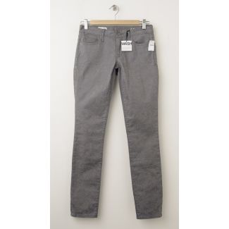 NEW Gap 1969 Floral Always Skinny Jeans in Soft Grey