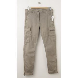 NEW Gap Skinny Mini Cargo Khaki Pants in Trigger Brown