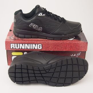 Fila Men's Flex Trainer Running Shoes 1sr203000-010 in Black