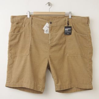 NEW Gap 1969 Straight Fit Cord Surf Shorts (9") in Khaki