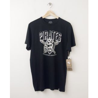 NEW Gap '47 Brand Pittsburgh Pirates Graphic Tee T-Shirt in Black