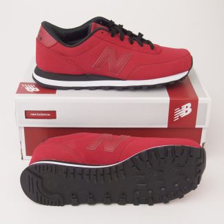 New Balance Men's High Roller 501 Classics Running Shoes ML501HRR in Red