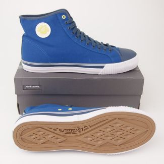 PF Flyers Center Hi Canvas Hi-Top Sneakers PM12OH3F in Blue