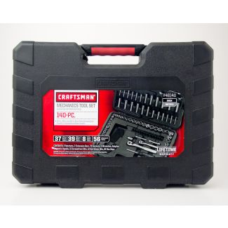 Craftsman Mechanics Tool Set 140-PC Inch/Metric 9-48140