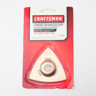 Craftsman Carbide Triangular Rasp for Compact Multi-Tool 9-67654
