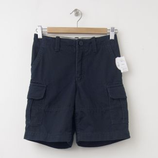 GapKids Boy's GapShield Uniform Cargo Shorts in True Navy