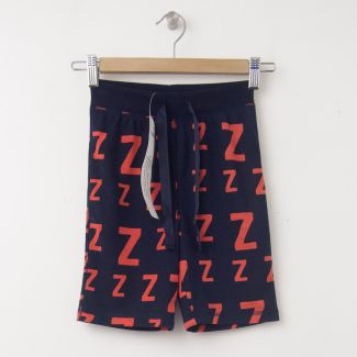 NEW GapKids Boys Printed PJ Pajama Shorts in New Dark Orange