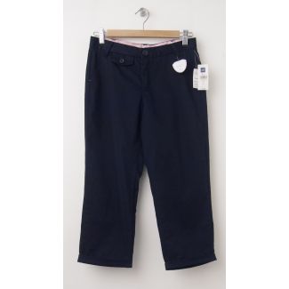 NEW GapKids Girl's Uniform Capri Pants in True Navy