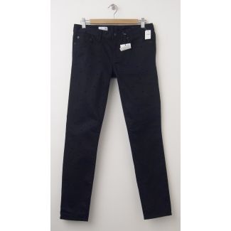 NEW Gap 1969 Dot Always Skinny Jeans in True Black