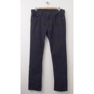 NEW Gap 1969 Cord Slim Fit Corduroy Pants in Washed Black