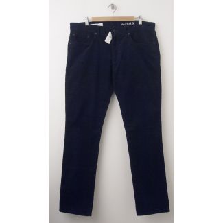 NEW Gap 1969 Stretch Cord Skinny Fit Corduroy Pants in New Classic Navy 