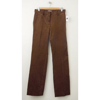 NEW Gap Trouser Cord Corduroy Pants in Palomino Brown