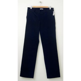 NEW Gap Trouser Cord Corduroy Pants in True Black 