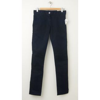 NEW Gap Super Skinny Khaki Pants in True Black
