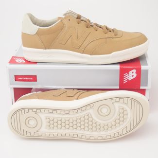 New Balance Men's Off Court 300 Shoes Retro Sneakers in Tan CRT300CD