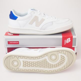 New Balance Men's 300 Graffiti Court Classic Shoes Sneakers in White CRT300DJ