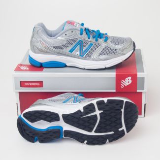 New Balance Women's 536v2 Running Shoe in Grey WR563GB2