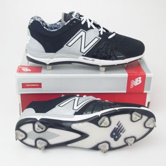 New Balance Men's 3000 Baseball Low-Cut Cleat MB3000LS in Black