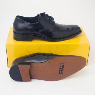 Stacy LTD Highland Oxford Dress Shoes in Black