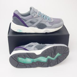 Puma Trinomic R698 x BWGH Fashion Sneaker in Frost Grey