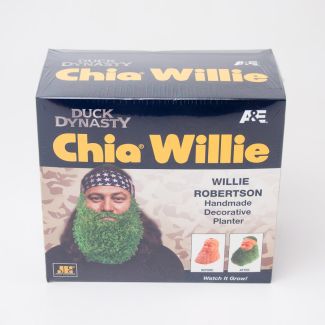 Chia Pet Duck Dynasty Willie Decorative Planter