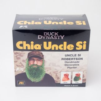 Chia Pet Duck Dynasty Chia Uncle Si Decorative Planter