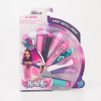 Hasbro Nerf Rebelle Dart Refill 12 Pack