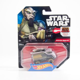 Mattel Hot Wheels Star Wars Garazeb Orrelios Car
