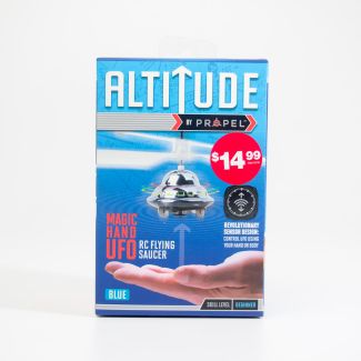 Propel RC Altitude Magic Hand UFO RC Flying Saucer in Blue