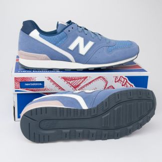 New Balance Women's Summer Utility 696 Classics Running Shoes WL696SUA in Icarus Blue 
