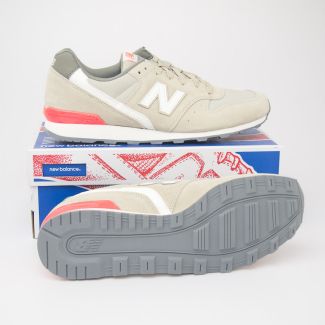 New Balance Women's Summer Utility 696 Classics Running Shoes in Beach Sand WL696SUD