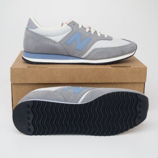 New Balance Women's 620 Summit Classics Retro Shoes CW620SMC in Grey