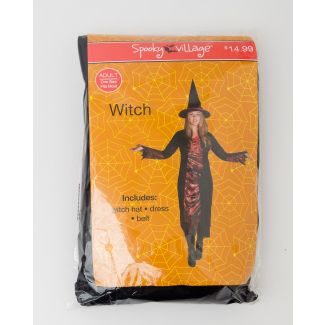 Spooky Village Halloween Witch Costume Adult