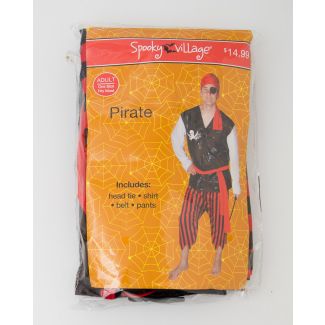 Spooky Village Halloween Pirate Costume Adult